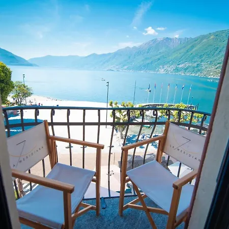 Hotel La Meridiana, & Ascona